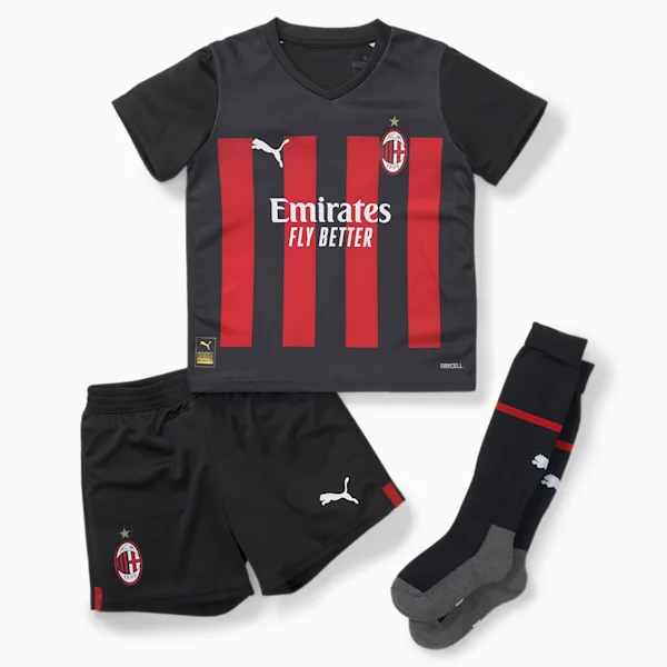 Mini completo A.C. Milan Home 22/23