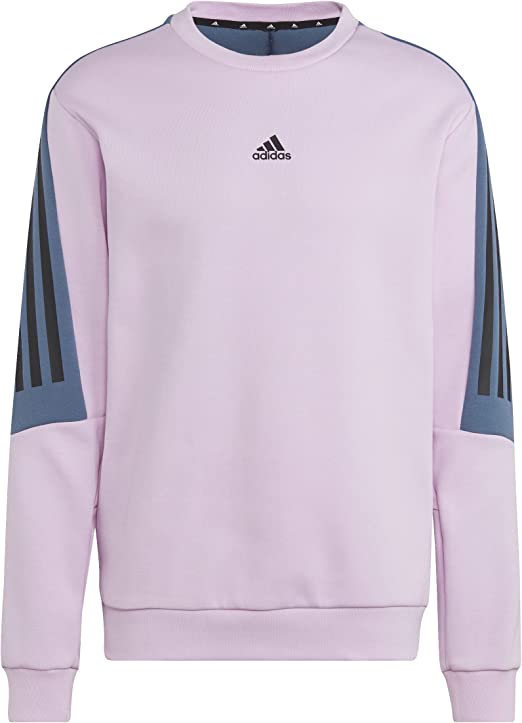 ADIDAS  FELPA FUTURE ICONS 3 STRIPES CREW