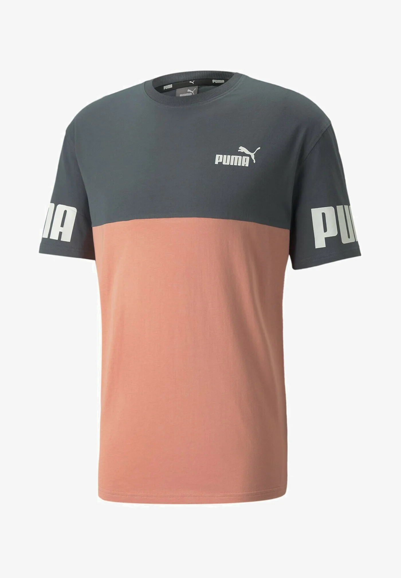 Puma COLORBLOCK – T-shirt con stampa