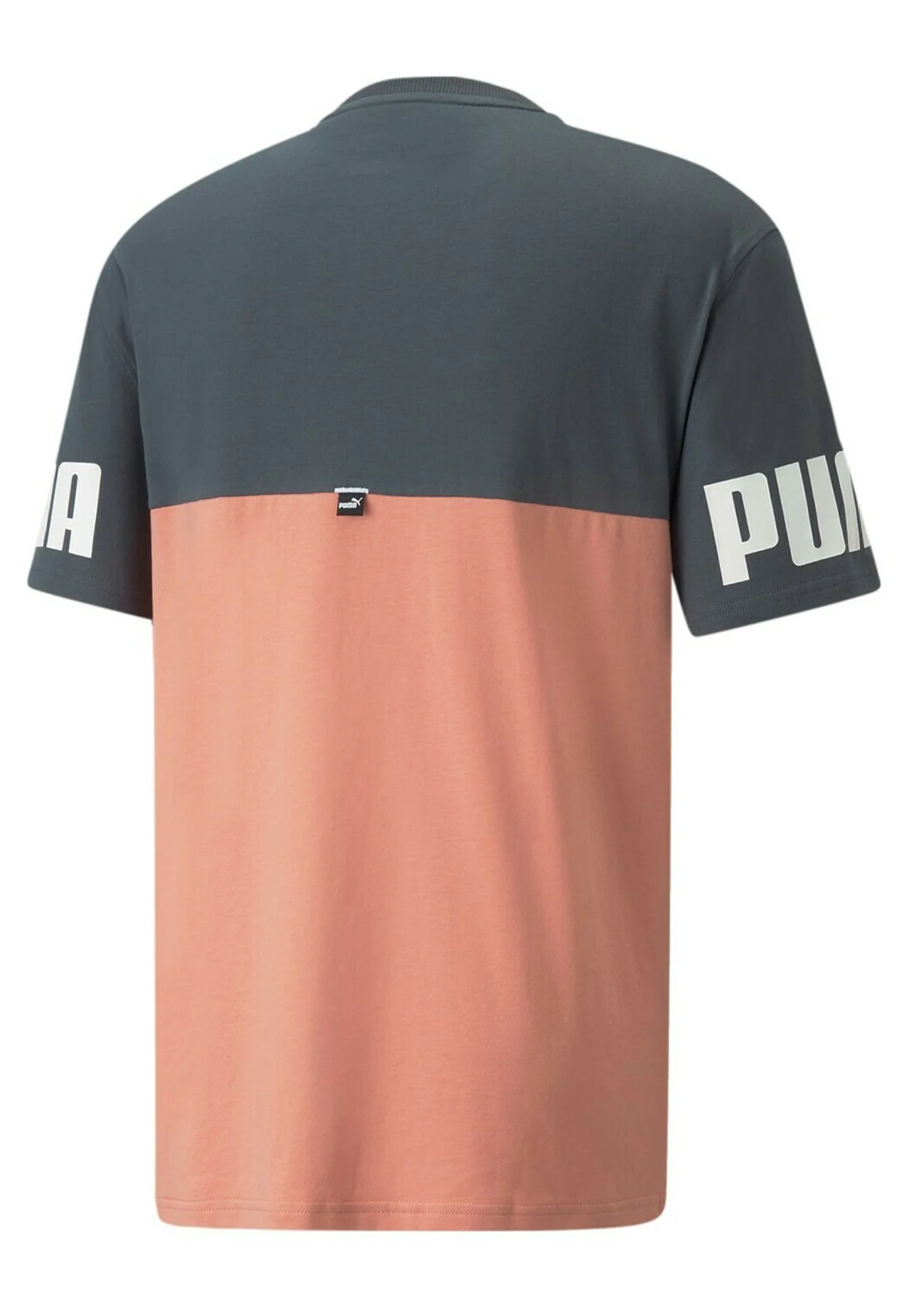 Puma COLORBLOCK – T-shirt con stampa