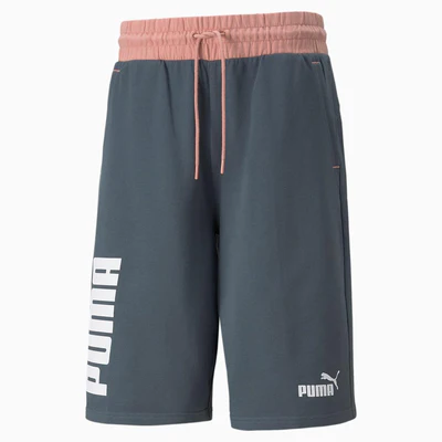 Puma Pantaloncini Uomo Puma Power Colorblock